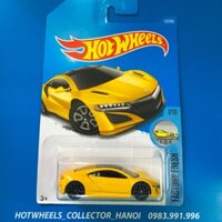 Xe Hot Wheels - '17 Acura NSX Vàng