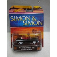 xe Hot Wheels 1957 Chevy Bel Air Convertible,  hàng hiếm