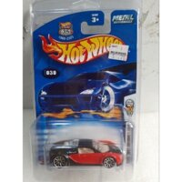 xe Hot Wheels Bugatti Veyron màu đỏ đen 1st , hàng hiếm