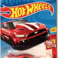 Xe Hot Wheels Ford Mustang Đỏ