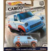 Xe Hot Wheels Ford Transit Super Van Gulf