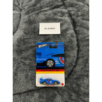 Xe Hot Wheels PORSCHE 935 24 xanh