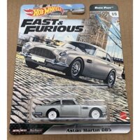 Xe Hot Wheels Premium Aston Martin DB5 Fast And Furious 6