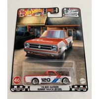 Xe Hot Wheels Premium Boulevard ‘75 Datsun Sunny Truck (B120)