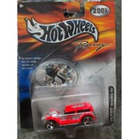 xe Hot Wheels Racing The Demon màu hồng