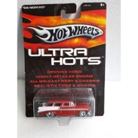 xe Hot Wheels real riders 1956 Chevy Nomad , hàng hiếm