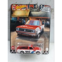 xe Hot Wheels real riders 1975 Bre Datsun Truck B120 series Boulevard,  hàng hiếm