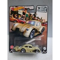 xe Hot Wheels real riders Volkswagen Kafer Racer series Boulevard,  hàng hiếm