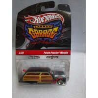 xe Hot Wheels real riders Purple Passion Woodie