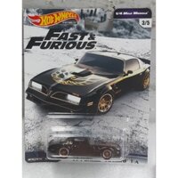 xe HOT WHEELS REAL RIDERS PONTIAC FIREBIRD series fnf , hàng hiếm