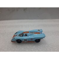 xe Hot Wheels real riders Porsche 917 Gulf team,  hàng hiếm