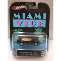 xe Hot Wheels Retro Ferrari 365 GTS4 Daytona Spyder,  hàng hiếm