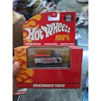 XE HOTWHEELS 100% VOLKSWAGEN TRUCK , HÀNG HIẾM