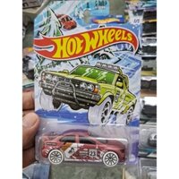 XE HOTWHEELS 2008 LANCER EVOLUTION, hàng hiếm