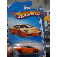 Xe Hotwheels Lamborghini Murcielago cam , xe đẹp