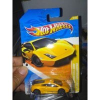 xe Hotwheels Lamborghini Gallardo new models Màu vàng , hàng siêu hiếm