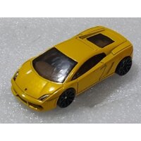 xe Hotwheels Lamborghini Gallardo màu vàng , hàng hiếm