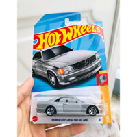 xe Hotwheels Mercedes Benz 560 AMG