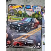 XE HOTWHEELS PREMIUM TOYOTA AE86 SPRINTER TRUENO