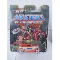 xe Hotwheels Real Riders 1934 Ford sedan Delivery. ,hàng hiếm