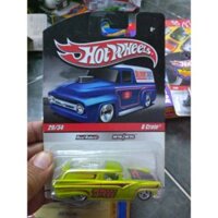 Xe Hotwheels Real Riders 8 Crate , hàng hiếm