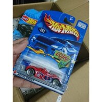 Xe Hotwheels Riley & Scott MKIII (Màu Đỏ)