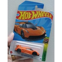 Xe Hotwheels Siêu Xe 2020 Koenigsegg Jesko (Màu Cam, Mẫu 2024)