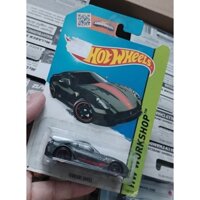 Xe Hotwheels Siêu Xe Ferrari 599X (Màu Đen, Card Nhăn)