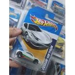 Xe Hotwheels Siêu Xe Ferrari 458 Italia (Màu Trắng)