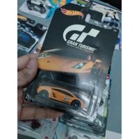 Xe Hotwheels Siêu Xe Lamborghini Gallardo LP570-4 (Màu Vàng)