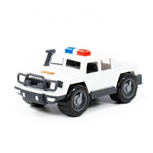 Xe Jeep cảnh sát tuần tra hộ tống đồ chơi Polesie Toys