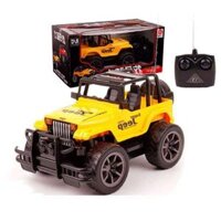 Xe jeep địa hình đồ chơi điều khiển từ xa cho bé