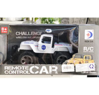 Xe Jeep điều khiển màu trắng RD138-2