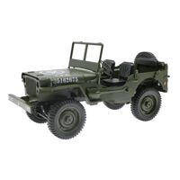 Xe Jeep quân đội mô hình C606 điều khiển từ xa 1:10