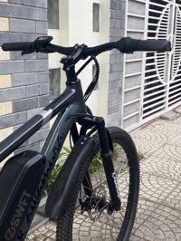 Xe KAWAMURA - Xe Đạp Trợ Lực Khung Nhôm 500W (Điện 48V26" 500W)- Xám Đen - Xám Chữ Đen (Chiếc)