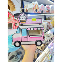 xe kem decor chuồng hamster