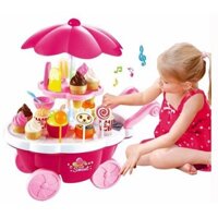 XE KEM ĐỒ CHƠI CHO BÉ