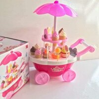 XE KEM ĐỒ CHƠI CHO BÉ