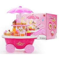 Xe Kem Đồ Chơi