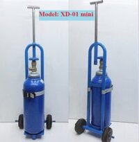 Xe kéo bình khí oxy thở loại nhỏ XD-01 mini