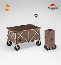 Xe Kéo Dã Ngoại Gấp Gọn Naturehike Glamping NH20PJ005 - Xe bánh nhỏ