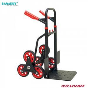 Xe kéo đẩy leo cầu thang 6 bánh rút gọn Fujihome CC-6150