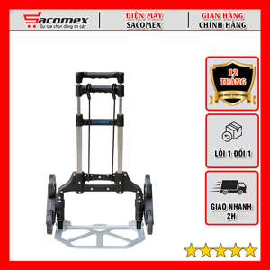 Xe kéo đẩy leo cầu thang 6 bánh rút gọn Advindeq TL-35/70