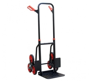 Xe kéo đẩy leo cầu thang 6 bánh rút gọn Fujihome CC-6150