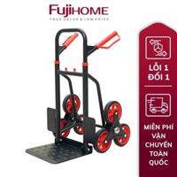 Xe kéo đẩy leo cầu thang 6 bánh rút gọn FUJIHOME CC-6150