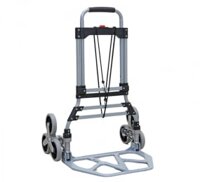 Xe kéo đẩy leo cầu thang 6 bánh rút gọn FujiHome CC-6120 - Hàng chính hãng