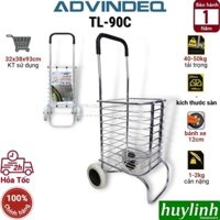 Xe kéo đi chợ đa năng Advindeq TL-90C - Tải trọng 40 - 50kg