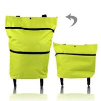 Xe kéo đi chợ dạng túi dài có bánh xe với thiết kế tiện lợi, giỏ chứa đồ rộng rãi dễ dàng di chuyển ZP50510