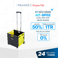 Xe kéo đi chợ gấp gọn 2 bánh đa năng ADVINDEQ HT-SP02, tải trọng 35kg, công nghệ cao cấp, bảo hành 12 tháng