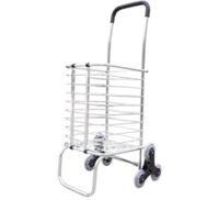 Xe kéo đi chợ gấp gọn, leo cầu thang Fujihome SC-260NEW2 - Hàng chính hãng